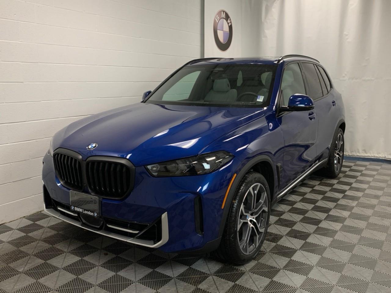 2025 BMW X5 xDrive40i