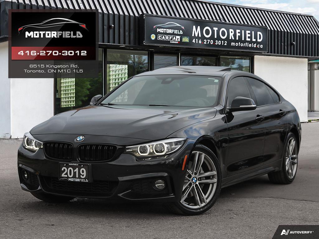 2019 BMW 4 Series 430i xDrive Gran Coupe M Sport *No Accidents, 56KM