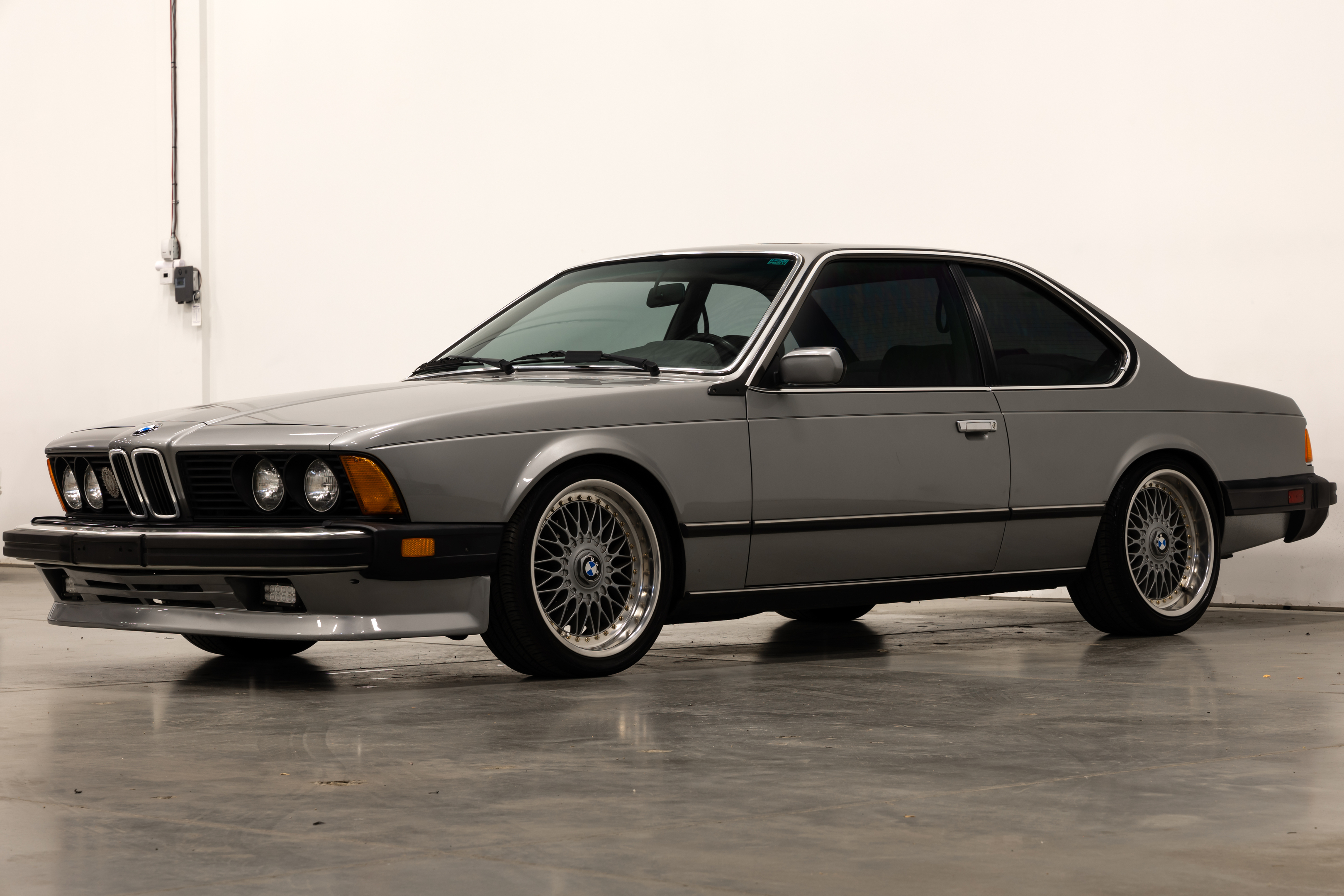 1987 BMW L6 635CSi/A