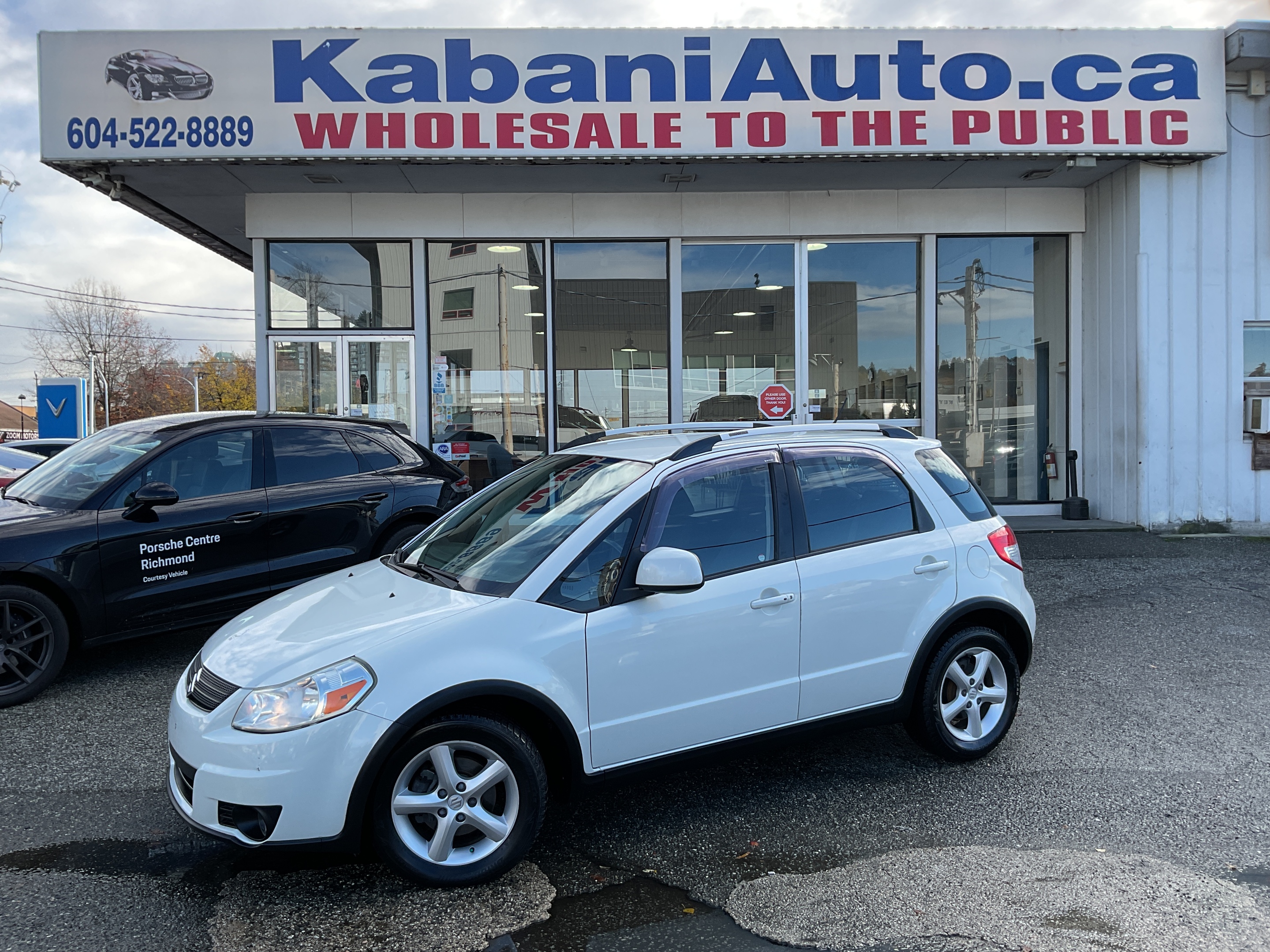 2008 Suzuki SX4 5dr Fstbk Auto JLX AWD