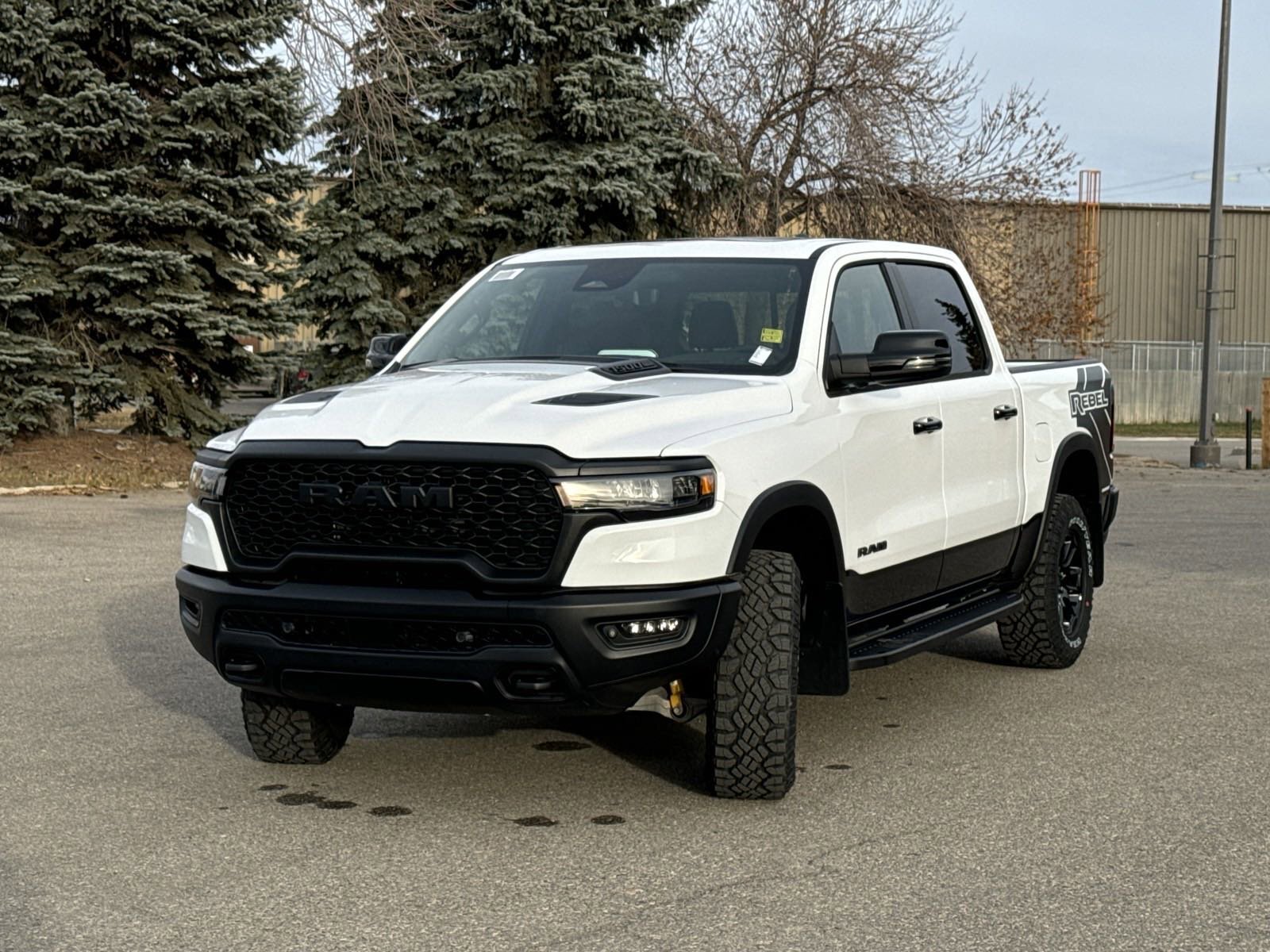 2025 Ram 1500 Rebel