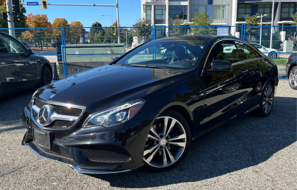 2016 Mercedes-Benz E-Class 2dr Coupe E 400 4MATIC