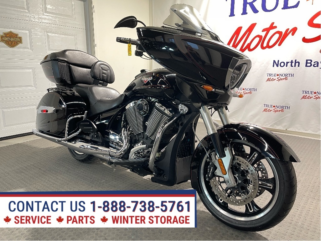 2016 Victory Motorcycles Cross Country Tour QUICK DETACH TOUR PACK/HEATED SEATS GRIPS/$67 WKLY