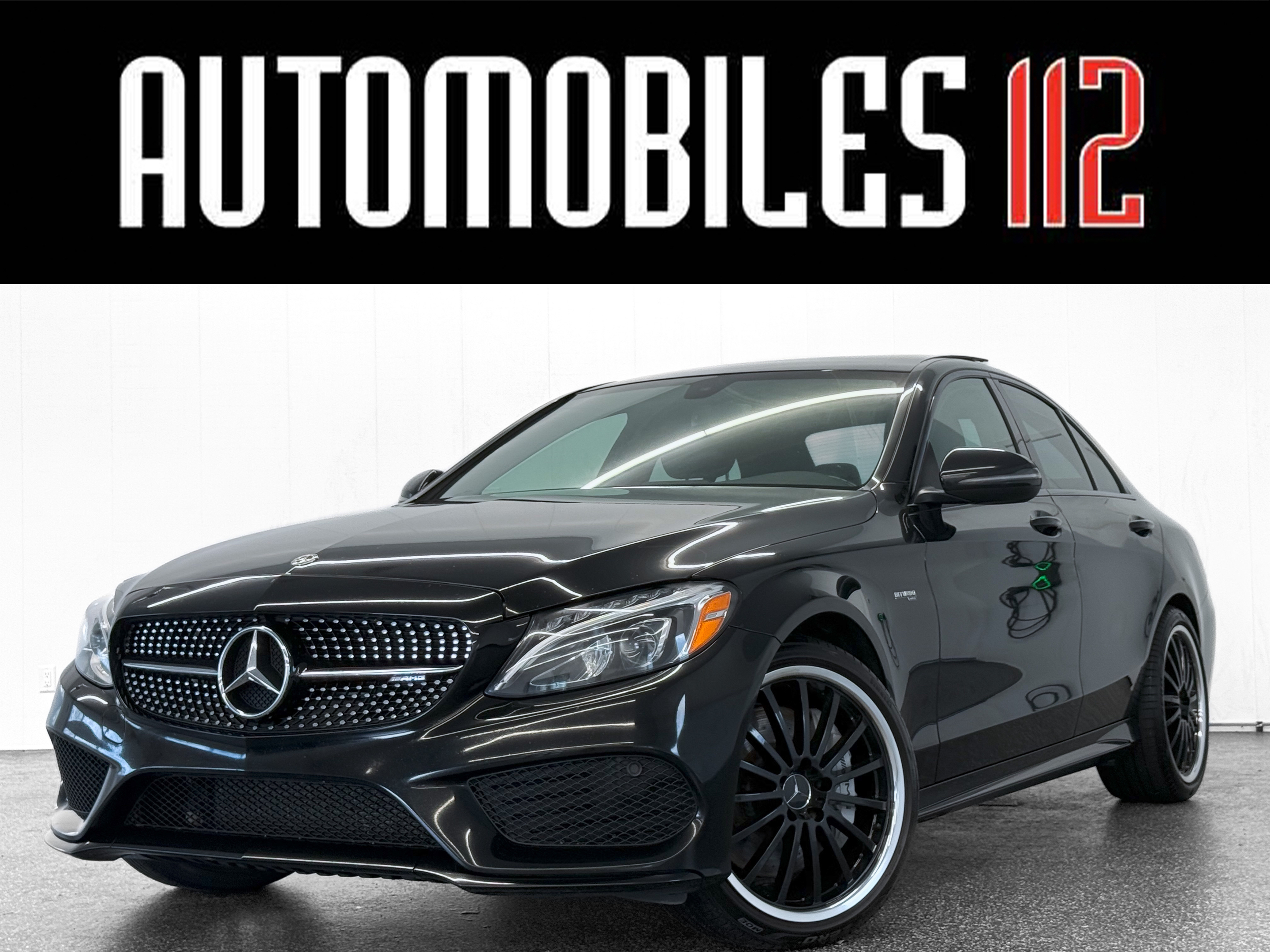 2018 Mercedes-Benz C-Class AMG C 43 4MATIC | Night pack