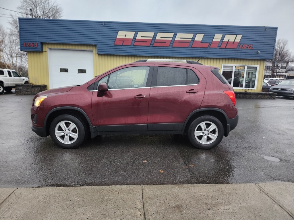 2013 Chevrolet Trax LT