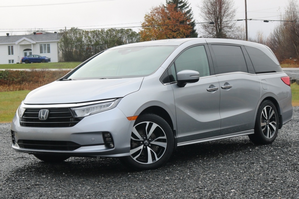 2022 Honda Odyssey Touring Auto