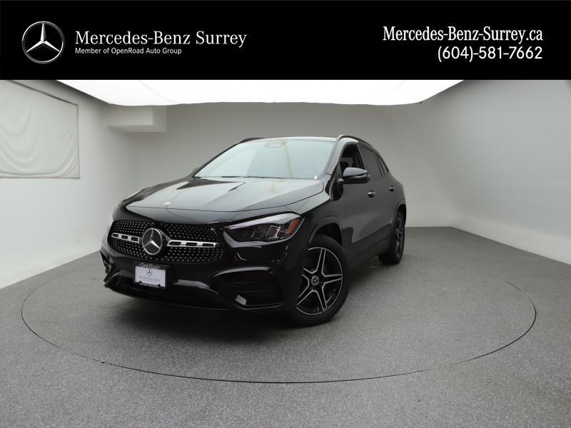 2025 Mercedes-Benz GLA 250 4MATIC SUV 