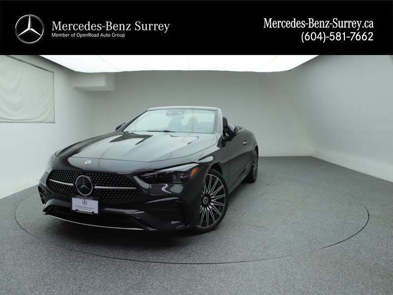2024 Mercedes-Benz CLE 300 4MATIC Cabriolet 