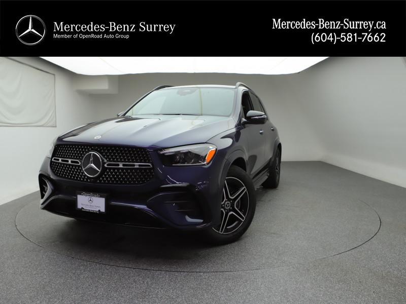 2025 Mercedes-Benz GLE 450 4MATIC SUV 
