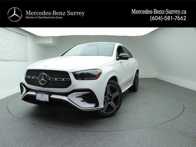2025 Mercedes-Benz GLE 450 4MATIC Coupe 
