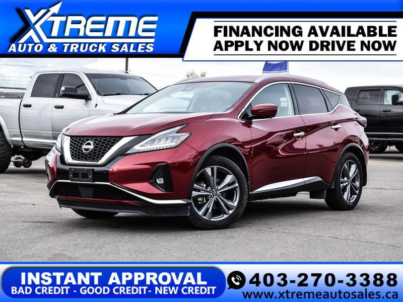 2023 Nissan Murano PLATINUM AWD   - NO FEES! HAIL SALE!