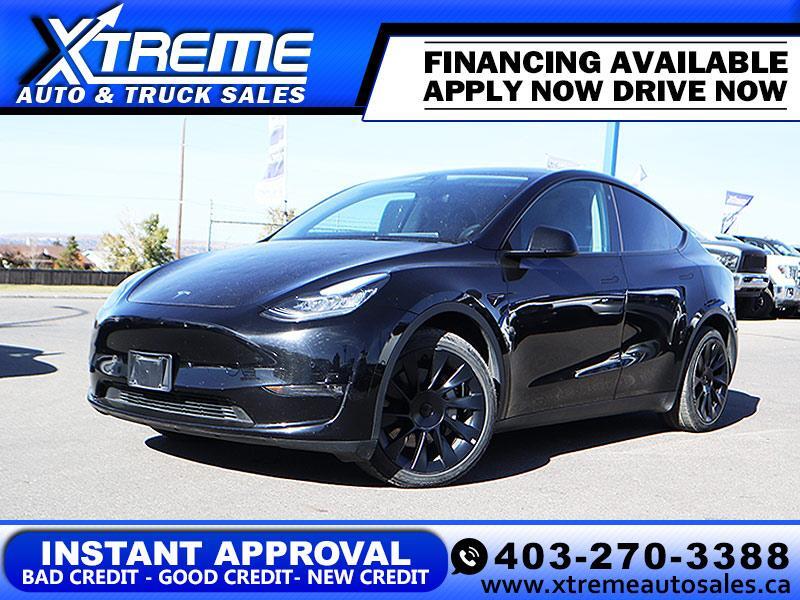 2022 Tesla Model Y Long Range AWD   - NO FEES! HAIL SALE!
