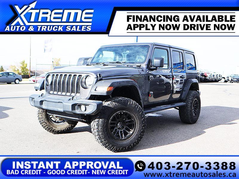 2021 Jeep Wrangler Sport S Unlimited   - NO FEES!