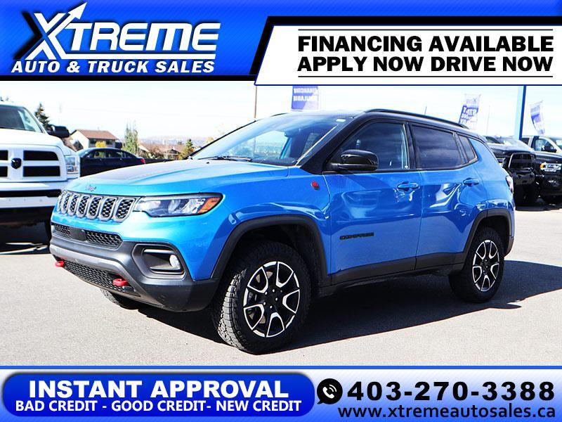 2024 Jeep Compass Trailhawk   - NO FEES! HAIL SALE!