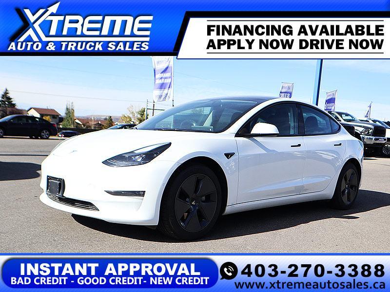 2022 Tesla Model 3 Long Range AWD   - NO FEES! HAIL SALE!