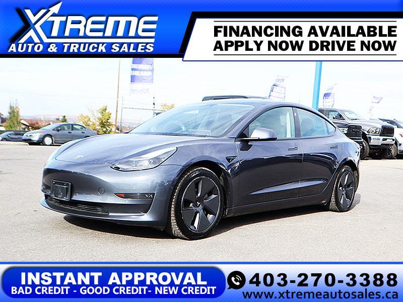 2022 Tesla Model 3 Long Range AWD   - NO FEES! HAIL SALE!