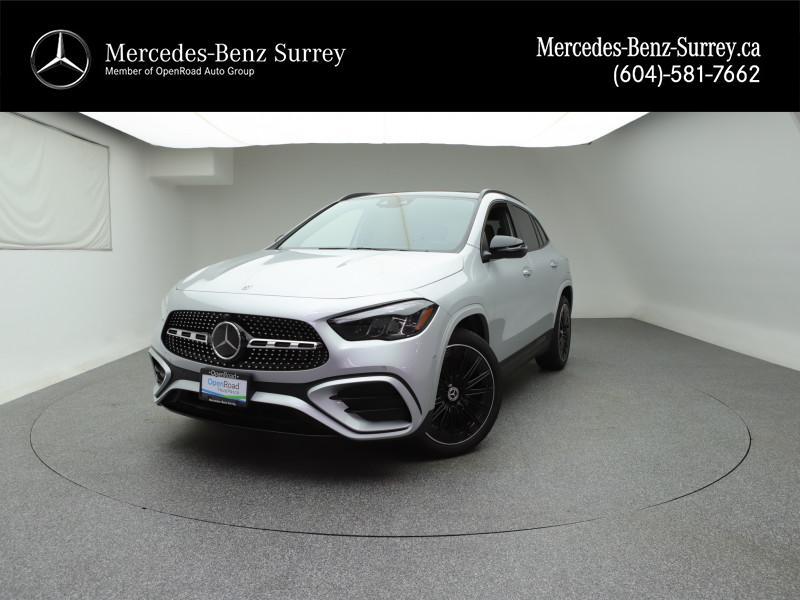 2024 Mercedes-Benz GLA 250 4MATIC SUV  STAR CERTIFIED! EX-DEMO!