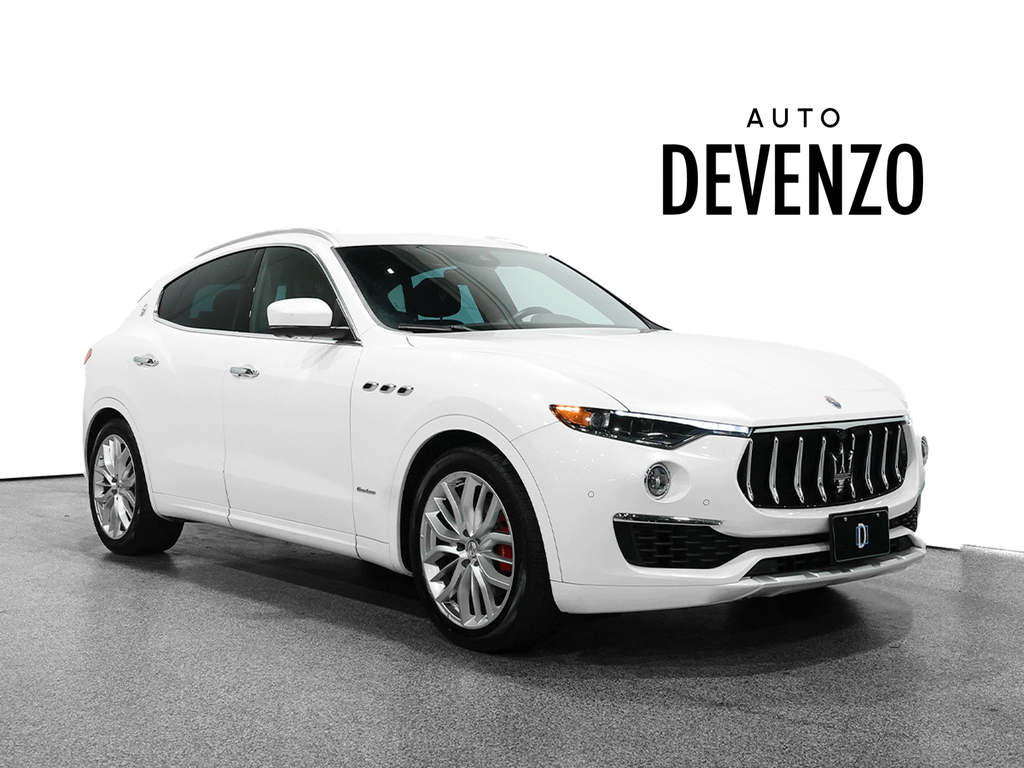 2020 Maserati Levante GranLusso 3.0L Ermenegildo Zegna