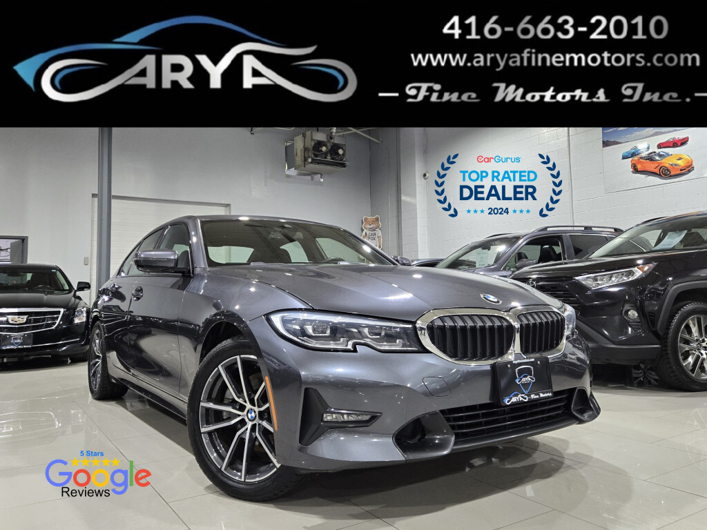 2021 BMW 330XI AWD Sedan No Accident Apple CarPlay Navigation Sun