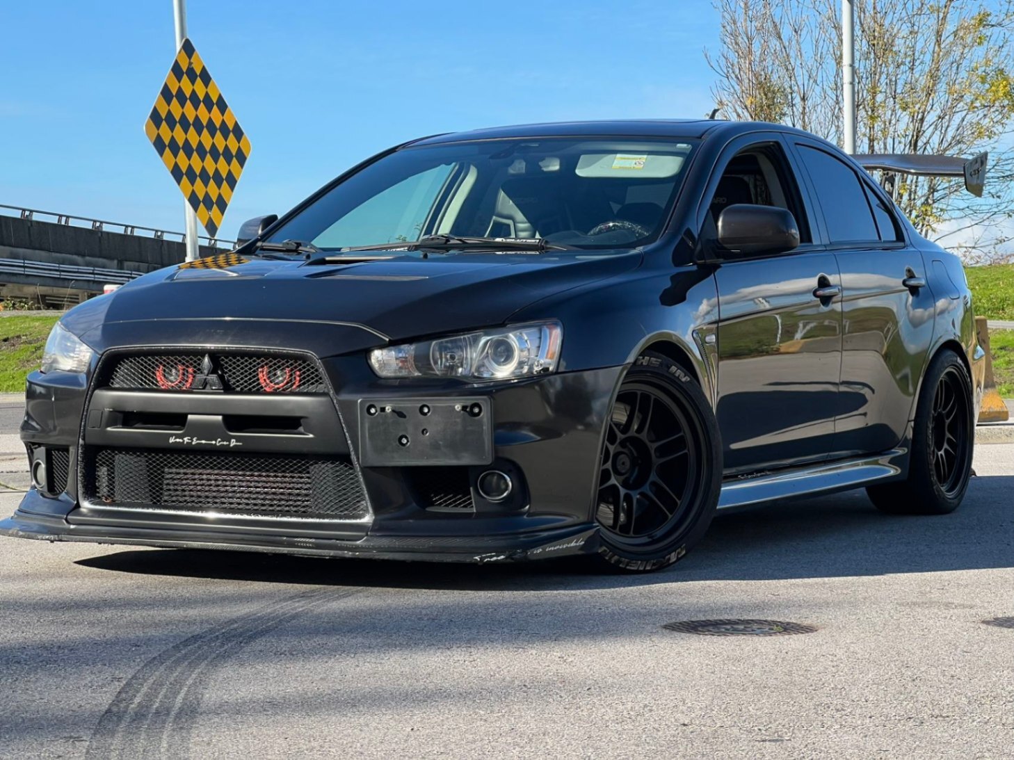 2014 Mitsubishi LANCER EVOLUTION MR AWD/ STAGE 3/ 500 HP