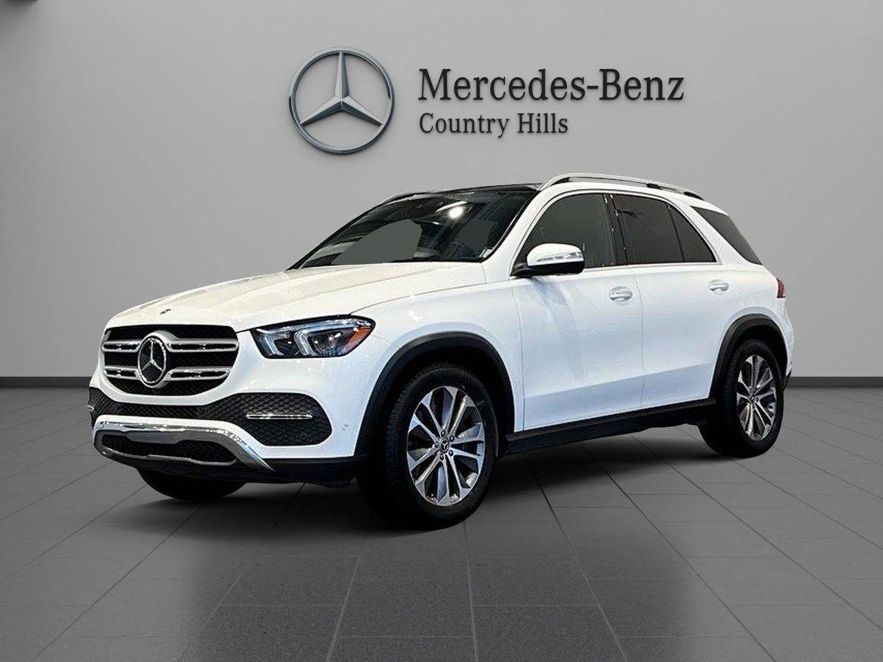2023 Mercedes-Benz GLE450 4MATIC SUV MBCH retired shuttle! Extended warranty