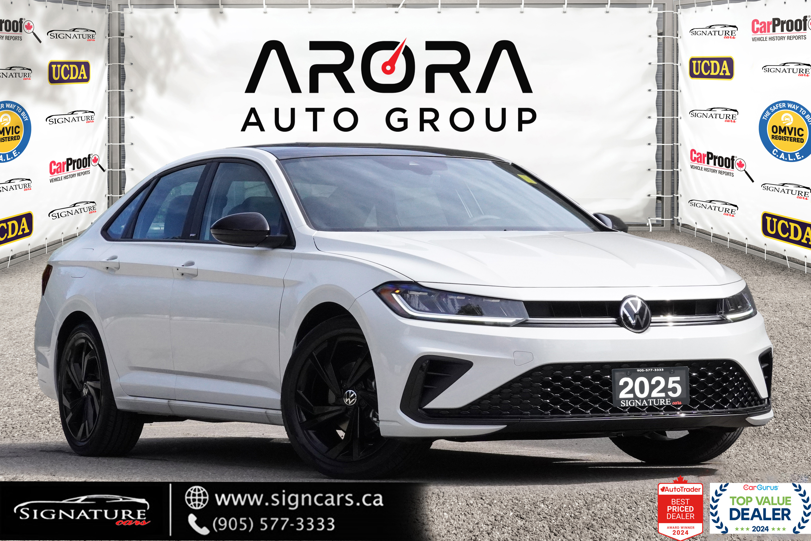 2025 Volkswagen Jetta COMFORTLINE SPORTS PKG / CLEAN CARFAX / SUNROOF