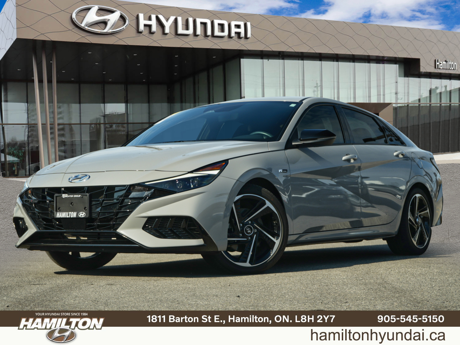 2023 Hyundai Elantra N LINE ULTIMATE