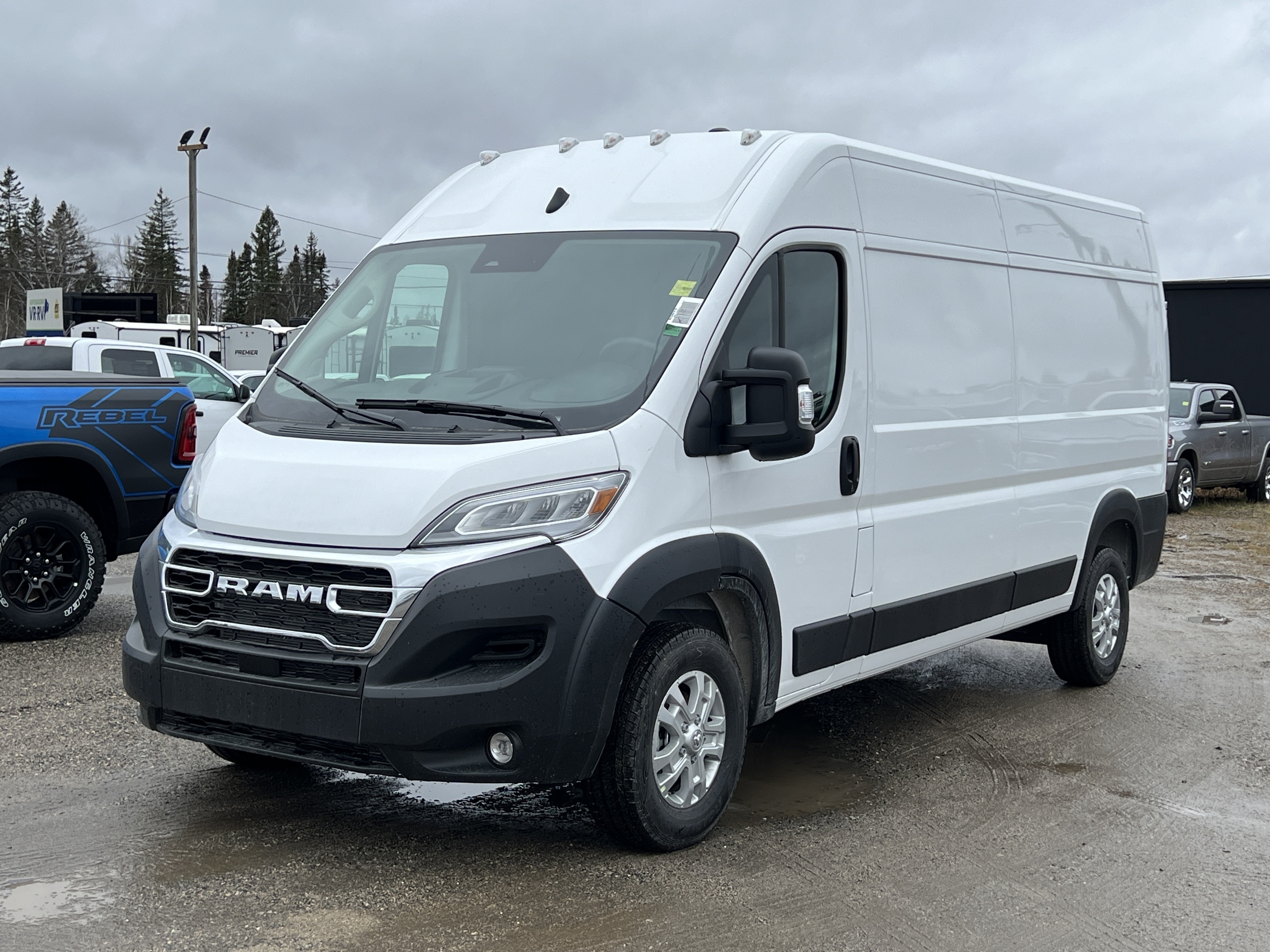 2025 Ram ProMaster 3500 SLT 3500 High Roof 159  WB