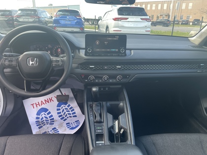 used 2023 Honda Accord Sedan car, priced at $29,450