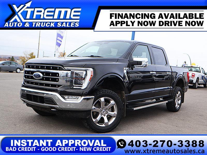 2022 Ford F-150 Lariat   - NO FEES!