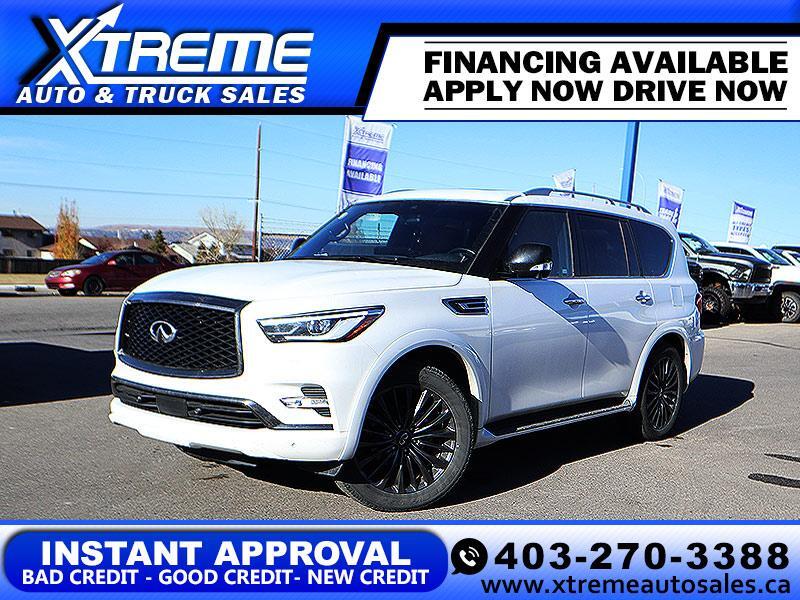 2024 Infiniti QX80 ProACTIVE 7-Passenger   - NO FEES! 