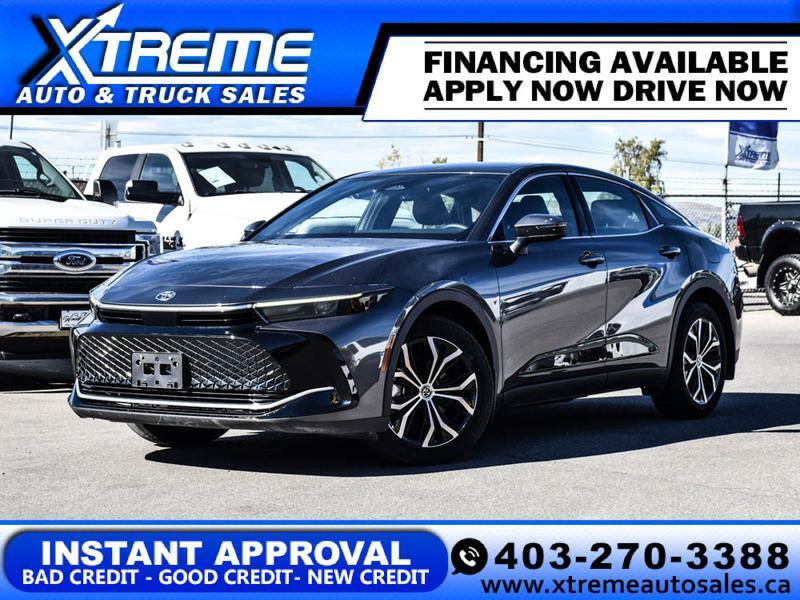 2023 Toyota Crown XLE   - NO FEES! HAIL SALE!