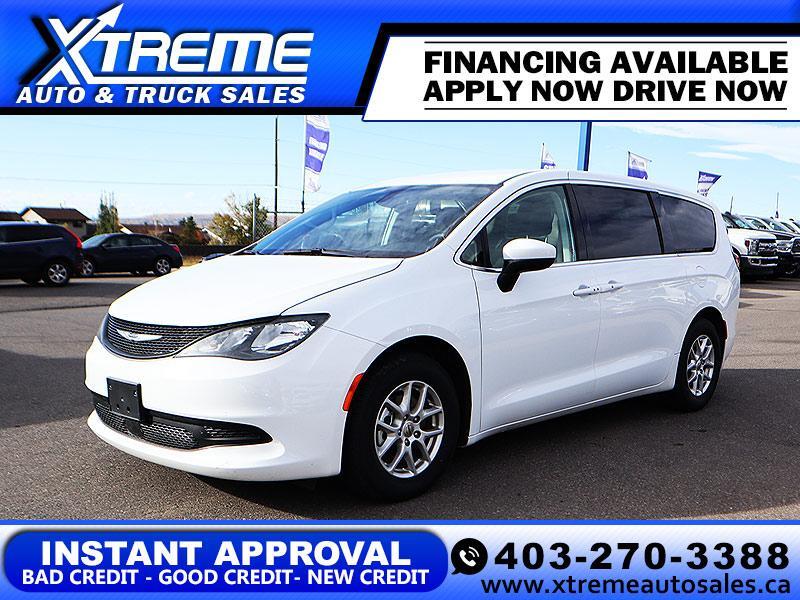 2022 Chrysler Grand Caravan SXT   - NO FEES!