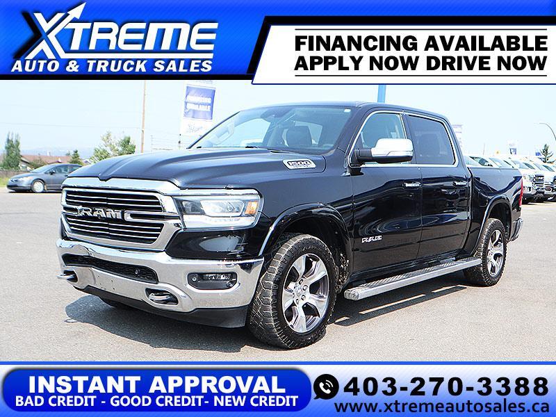 2019 Ram 1500 Laramie   - NO FEES!