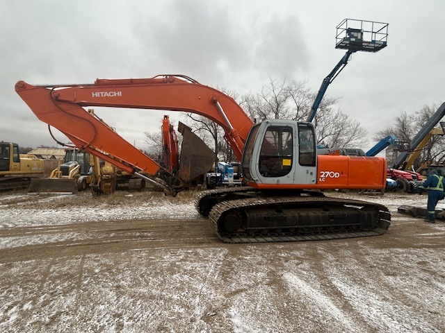 2001 Hitachi EX270LC-5 