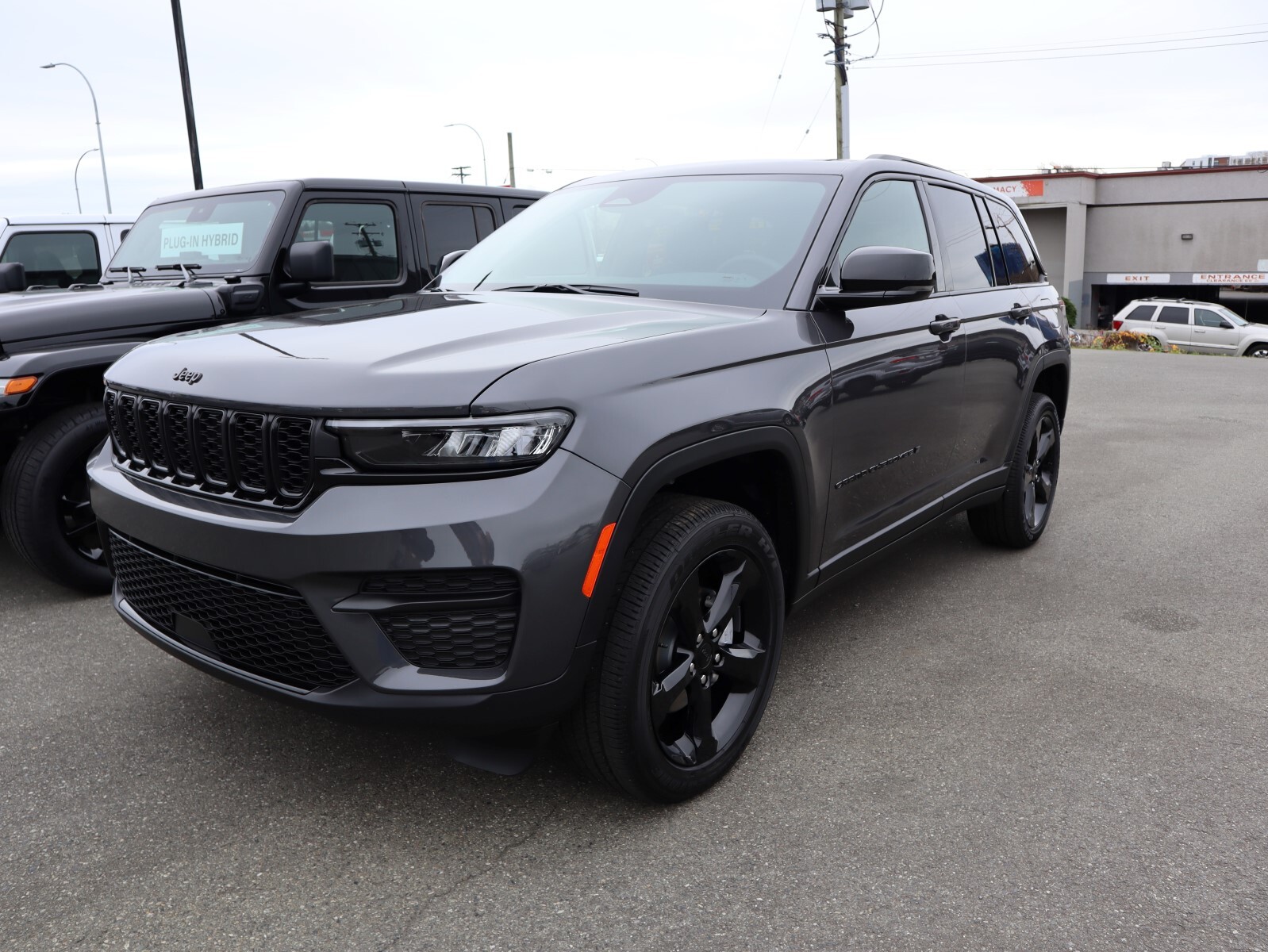 2025 Jeep Grand Cherokee Altitude