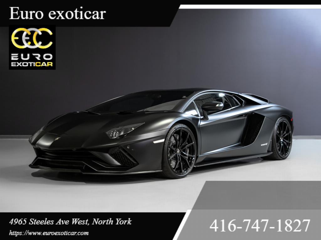 2017 Lamborghini Aventador S