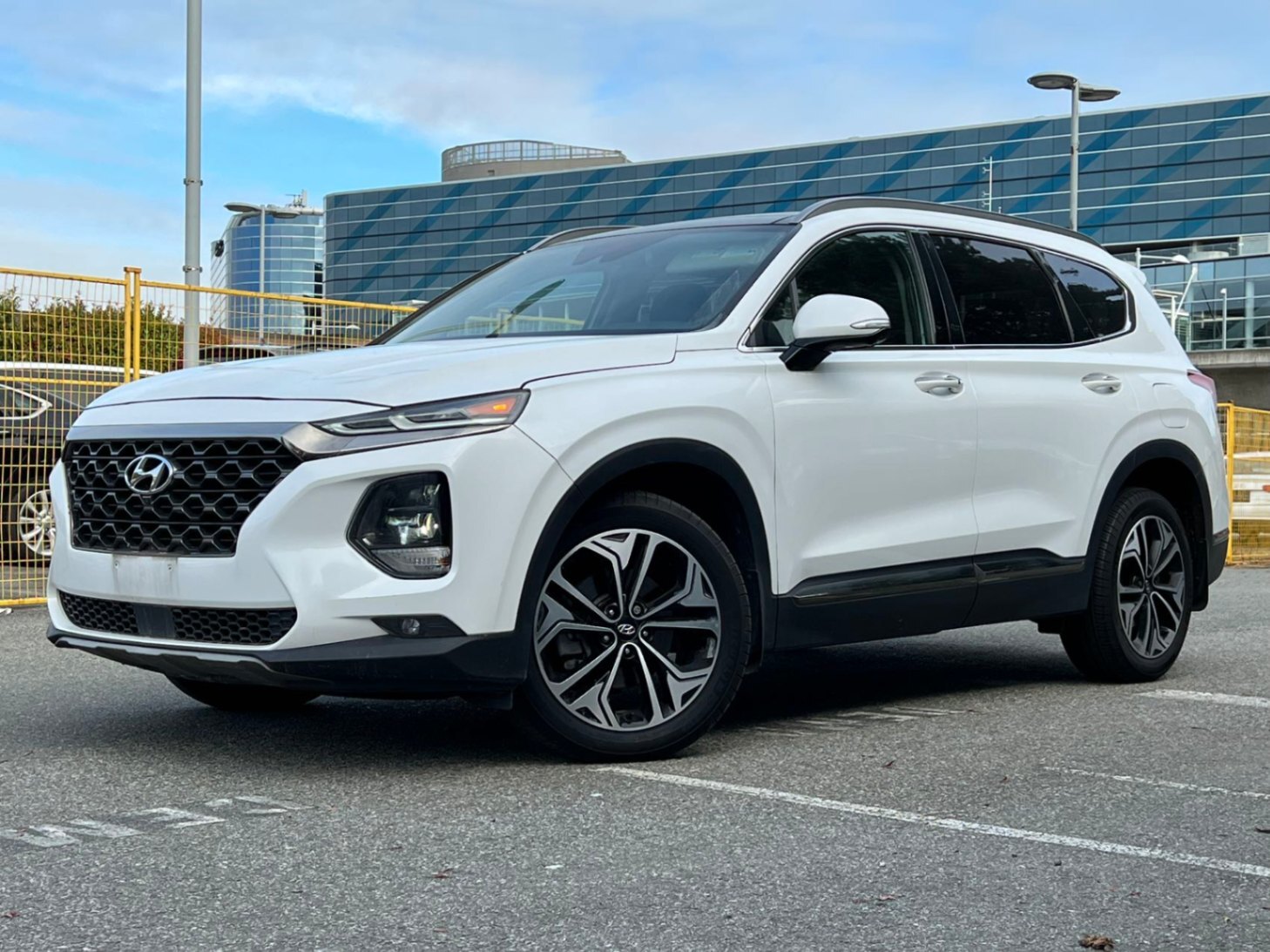 2020 Hyundai Santa Fe 2.0T Ultimate AWD/ NO ACCIDENT/ BC LOCAL