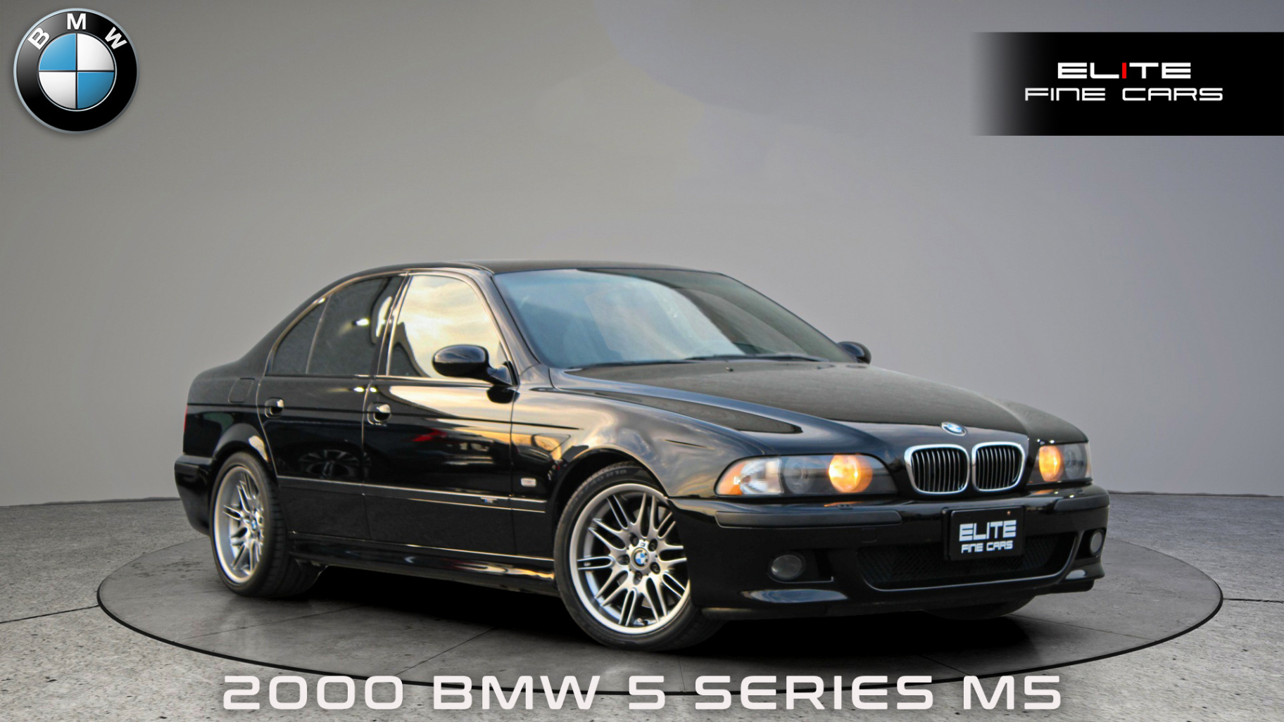 2000 BMW 5 Series M5