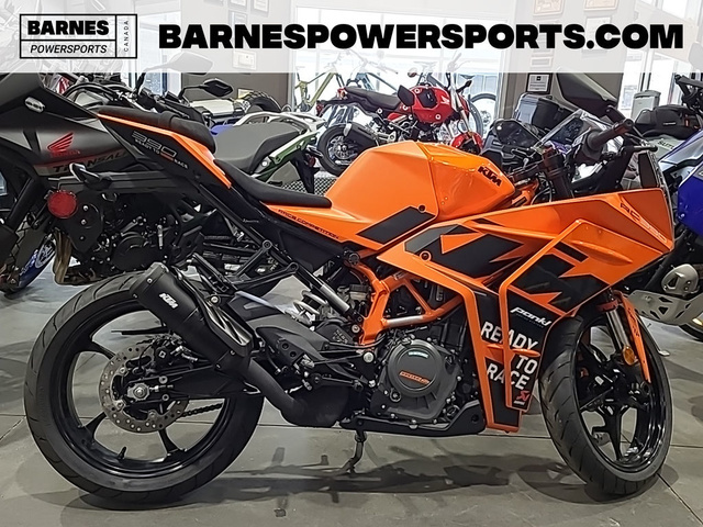 2023 KTM RC 390 GP Edition 