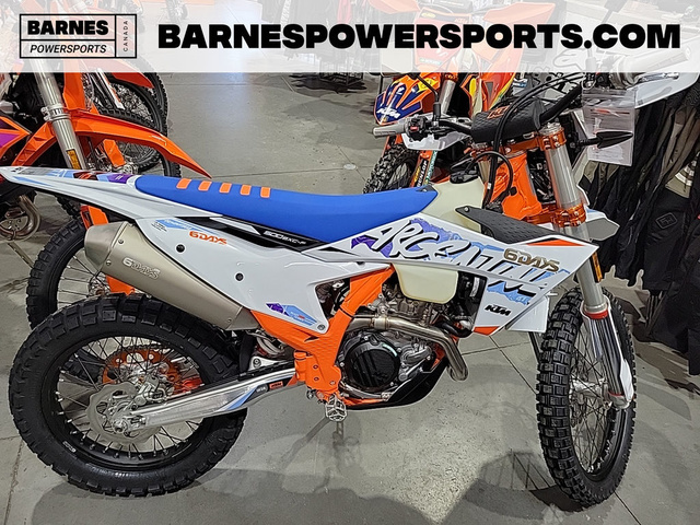 2024 KTM EXC 500 F Six Days