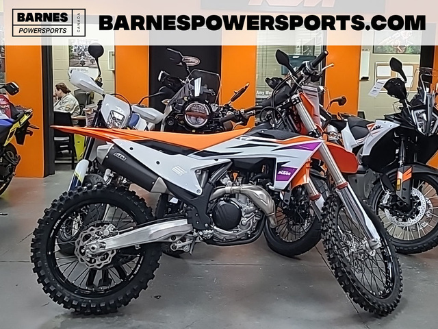 2024 KTM 450 SX-F 