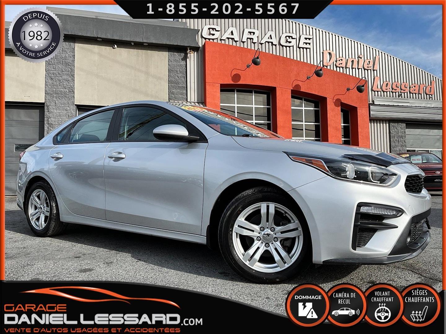 2019 Kia Forte LX GROUPE ELEC, CAM RECUL, MAG 16, VGA
