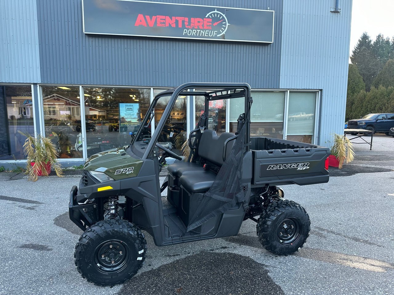 2025 Polaris Ranger SP 570 500$ et 2 ans de garantie