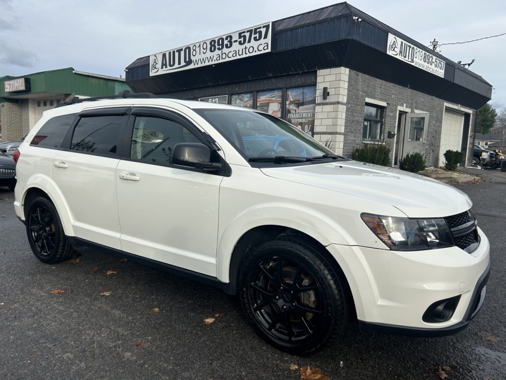 2016 Dodge Journey SXT Low Kms 7 Psgrs Key Less Entry Heated Seats 