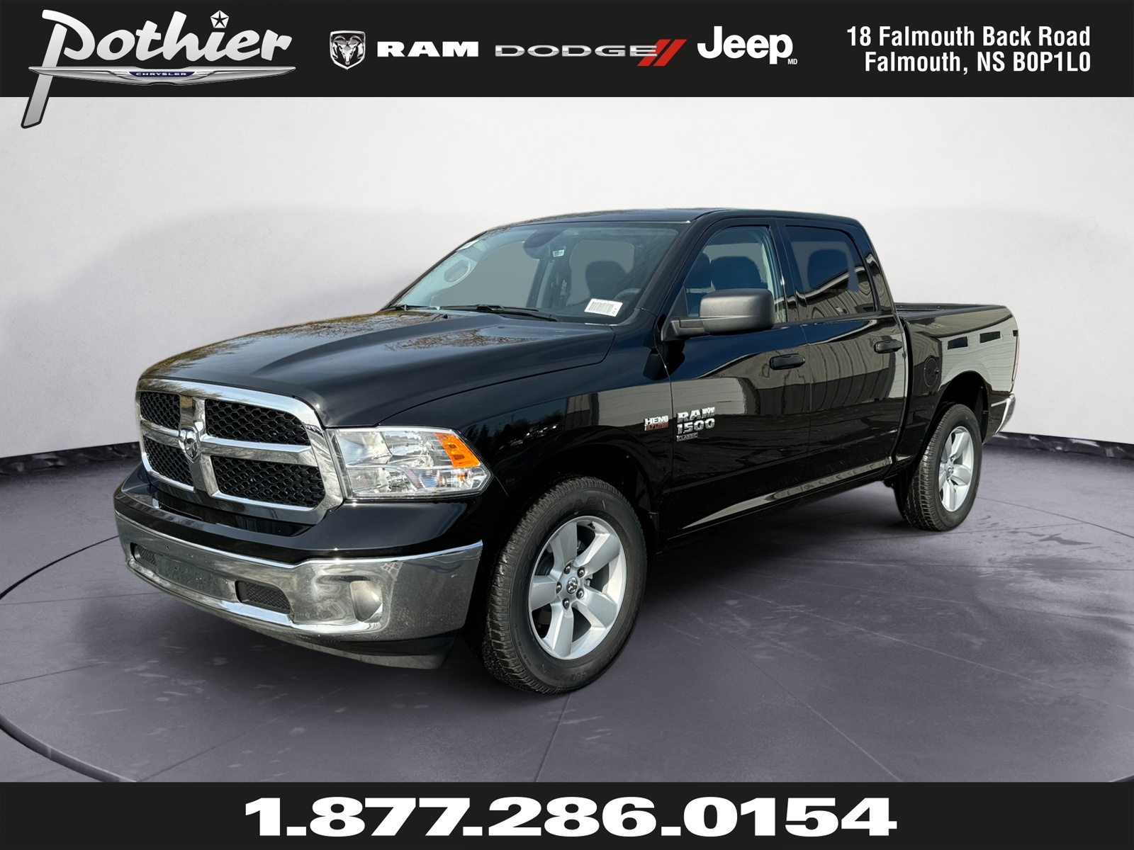 2024 Ram 1500 Classic Tradesman 4x4 Crew Cab 5'7  Box