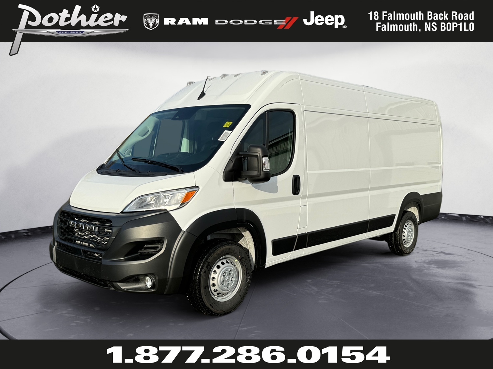 2025 Ram ProMaster 3500 