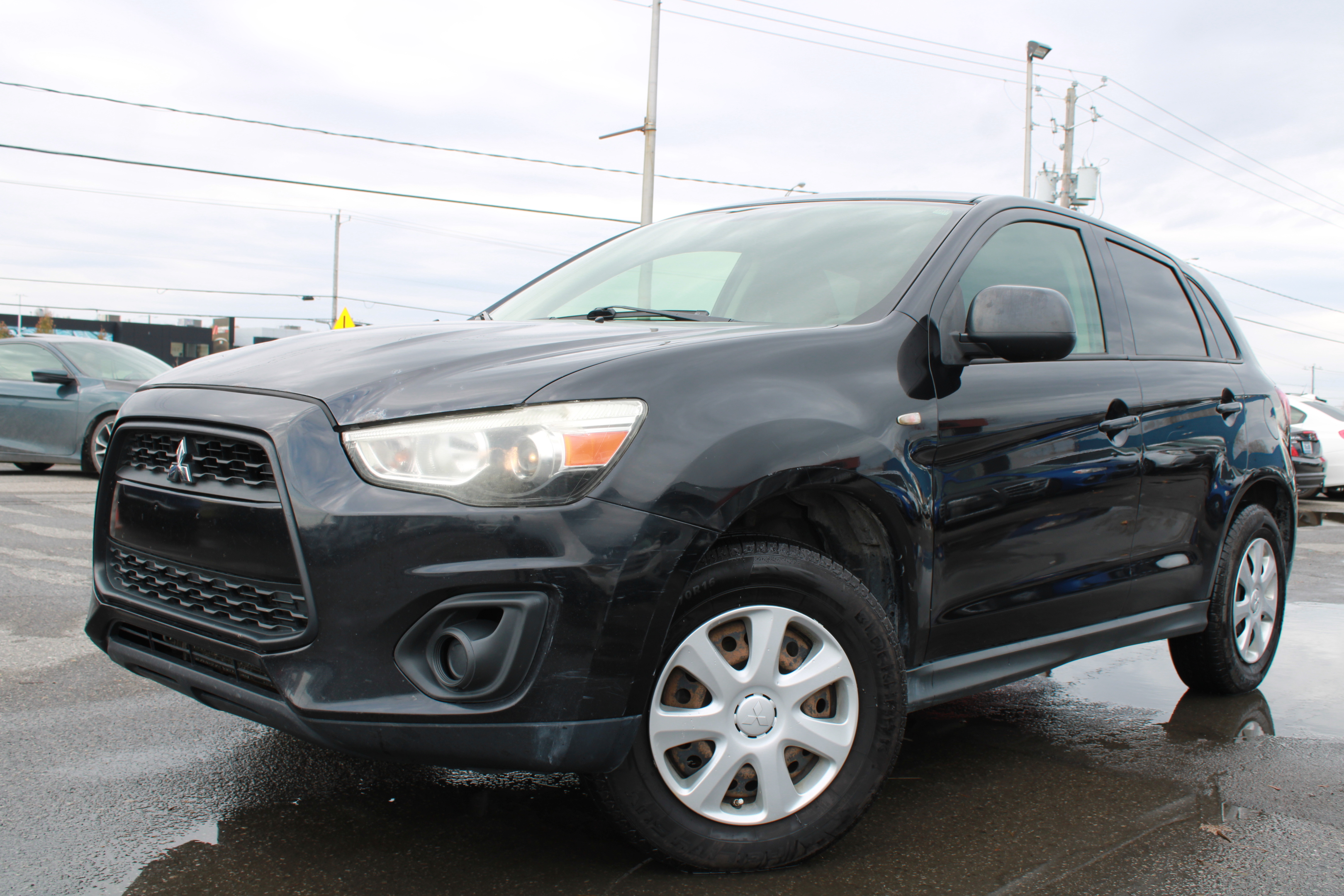 2015 Mitsubishi RVR ES, CRUISE CONTROL, LECTEUR C.D, SIÈGES CHAUFFANTS