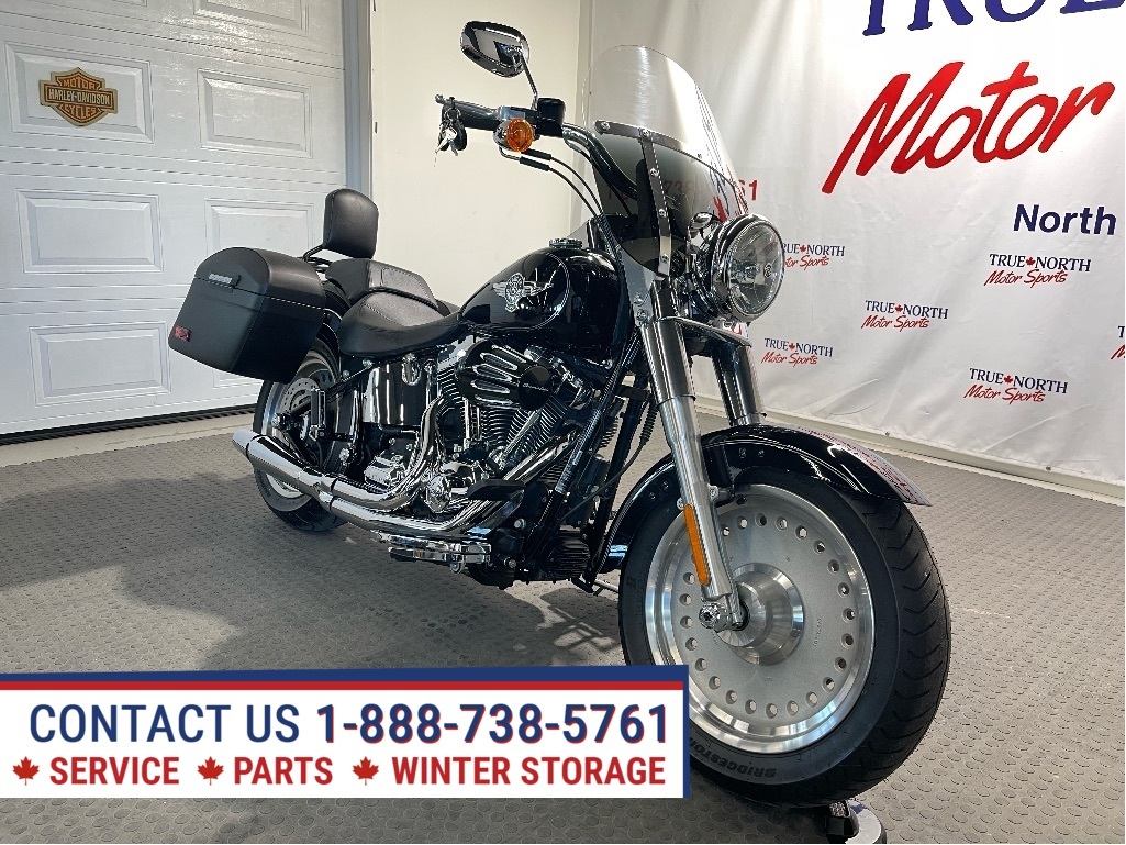2012 Harley-Davidson Fat Boy 12,721 KM/CANADIAN HARLEY/STAGE ONE/FIN AVAILABLE
