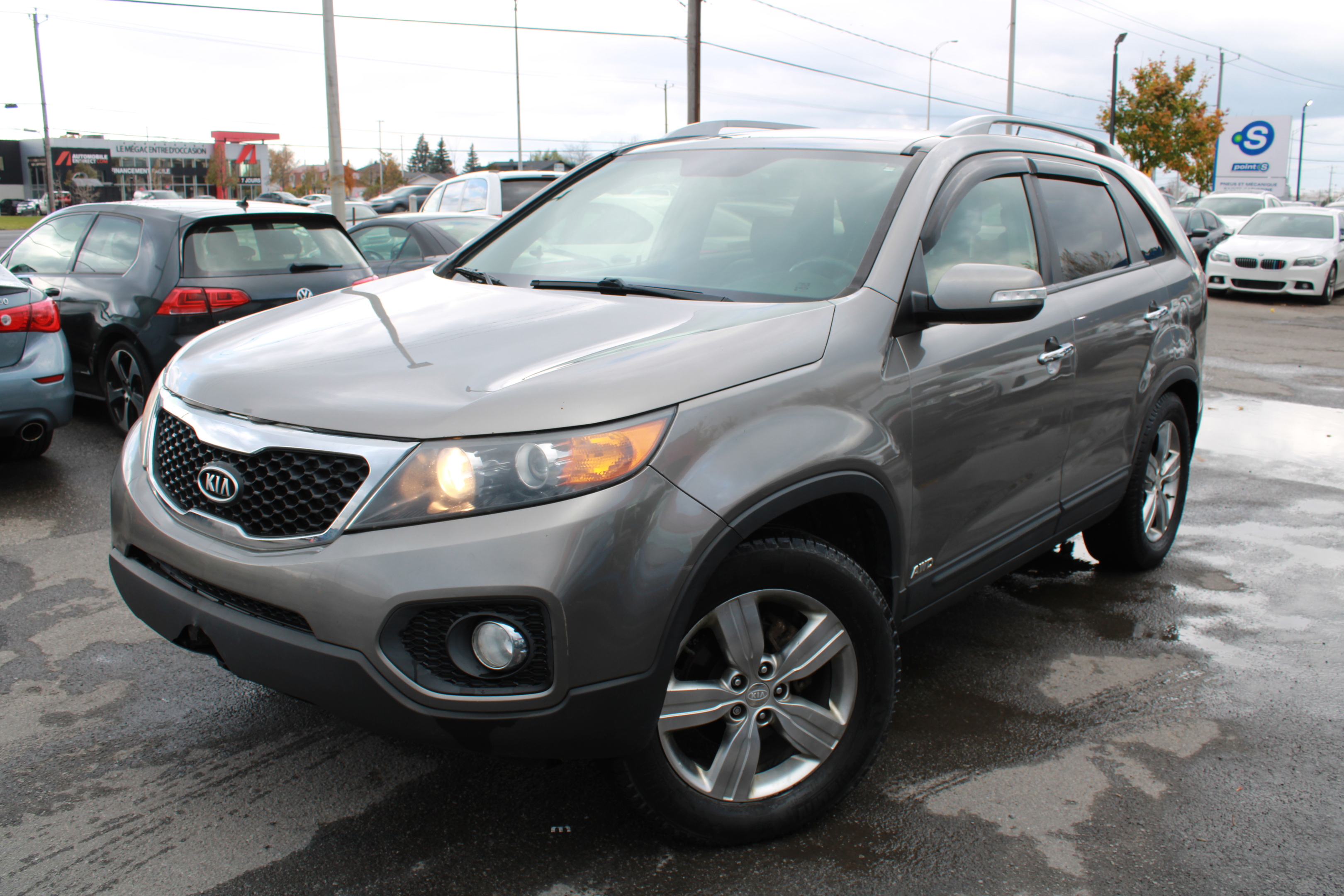 2012 Kia Sorento AWD  V6 EX, MAGS, TOIT OUVRANT, CUIR, A/C